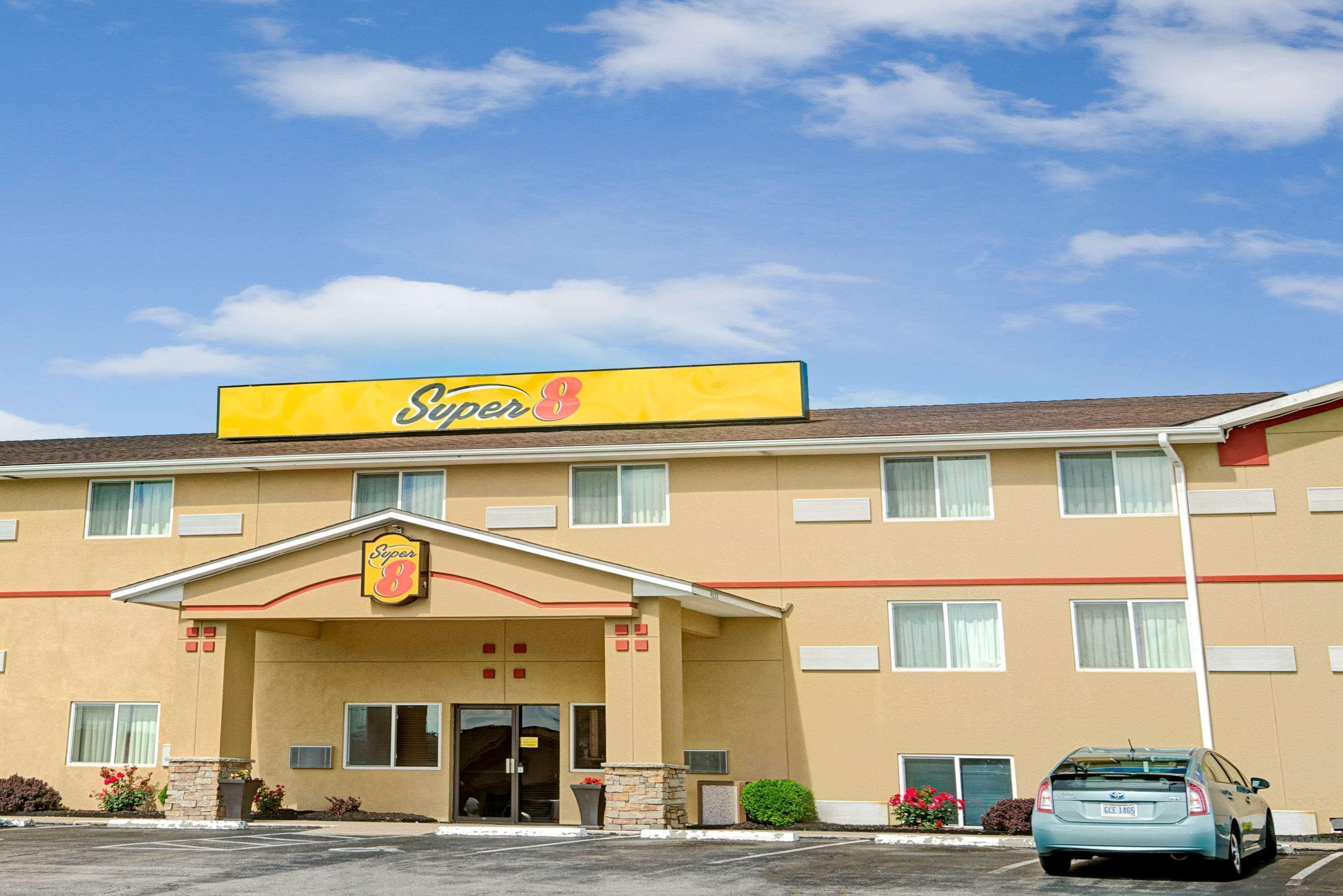 Super 8 By Wyndham Independence Kansas City Buitenkant foto