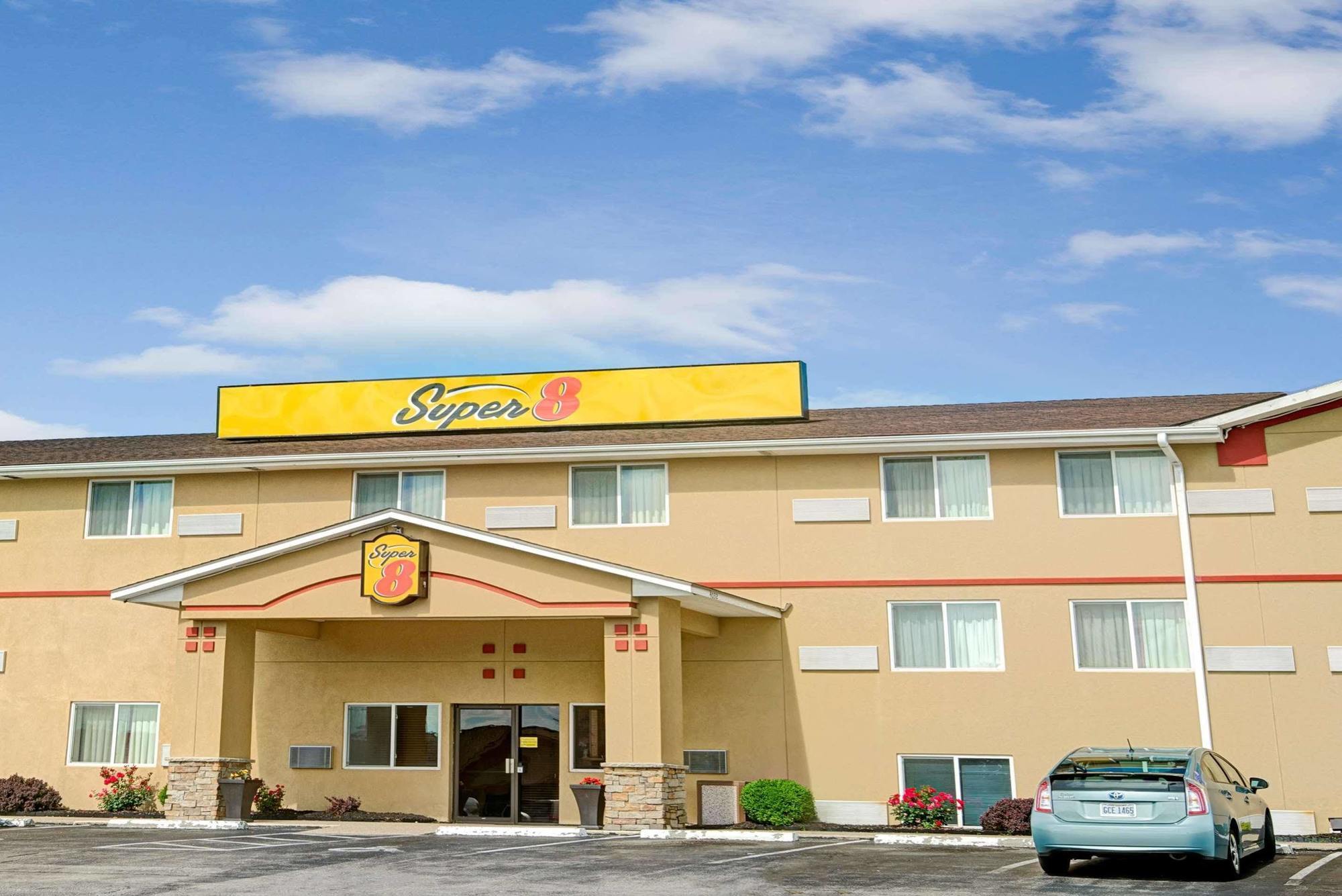 Super 8 By Wyndham Independence Kansas City Buitenkant foto